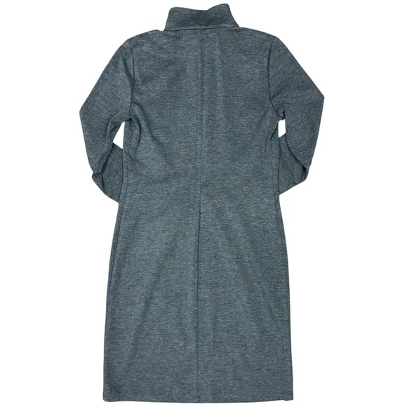 RALPH LAUREN Women's NWT Sheath Dress w/Leather Patches | Size 10 - Picture 3 of 10